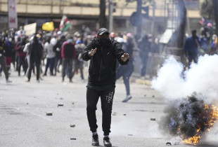 Protestat në Kenia
