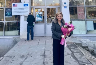 Shefja e Grupit Parlamentar të Lëvizjes Vetëvendosje, Mimoza Kusari-Lila