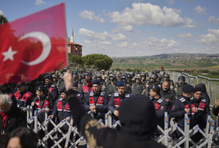 protesta në Turqi
