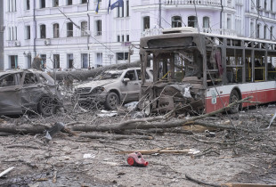 Sulmi në Sumy në Ukrainës (13 prill)