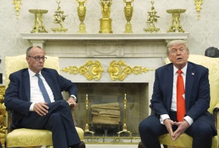 Donald Trump dhe Friedrich Merz