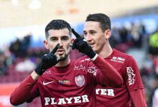Meriton Korenica aktualisht po kalon formë të mirë te Cluji