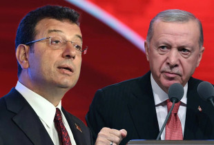 Ekrem Imamoglu Recep Tayyip Erdogan