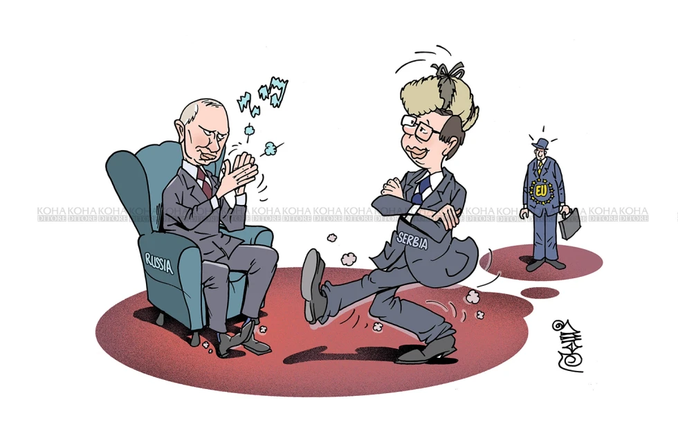 Vuçiq në Moskë