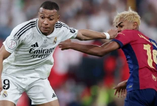 Barcelona - Real Mdadrid - Kylian Mbappe vs Lamine Yamal