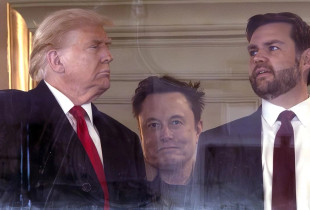 Trump, Musk & JD Vance